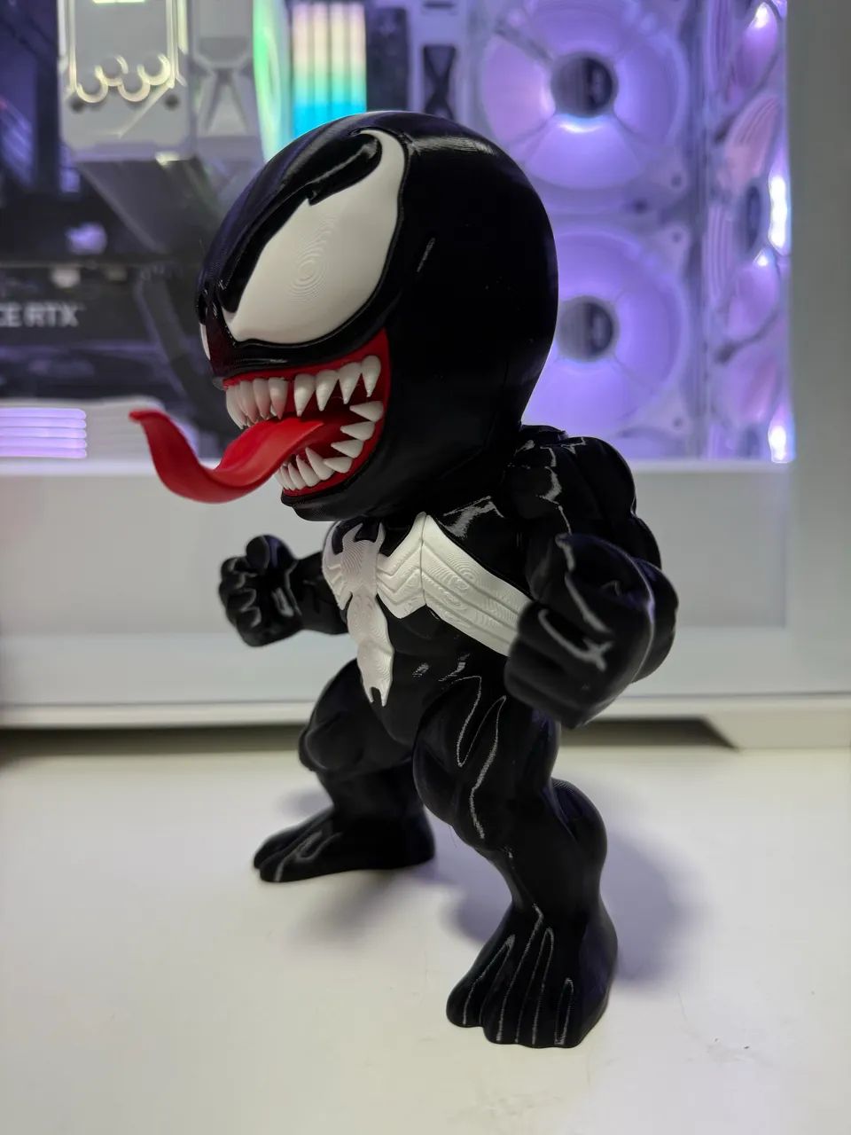 Venom Homem Aranha  - Foto 5