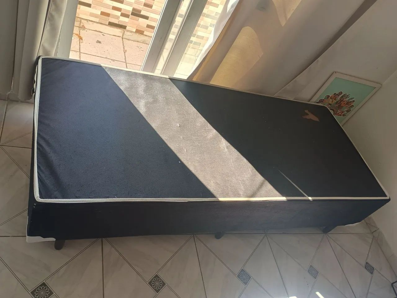 Cama box solteiro 