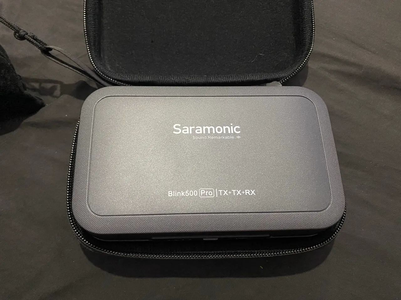 Microfone Lapela Bluetooth Saramonic