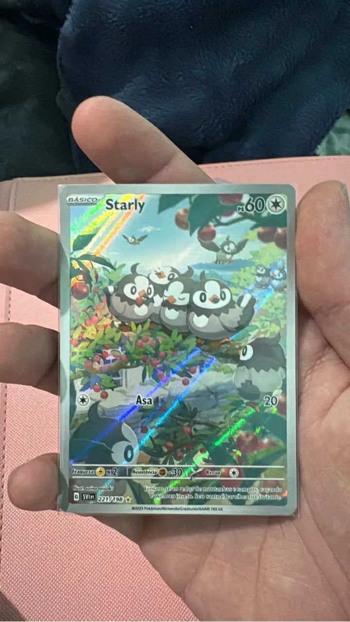 Starly Full Art