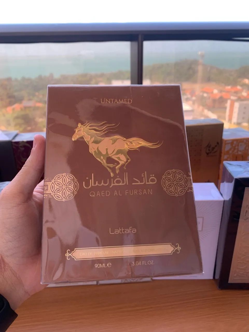 O PRESENTE PERFEITO EM FORMA DE FRAGRÂNCIA