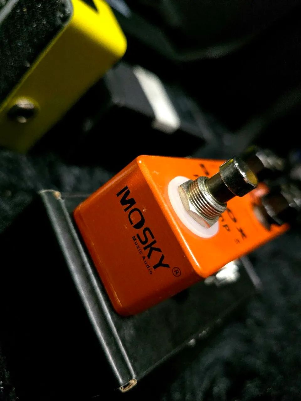 Pedais guitarra mooer /ñ boss mxr tc Electronic vox digitech bogner ehx line 6 fender zoom - Foto 4