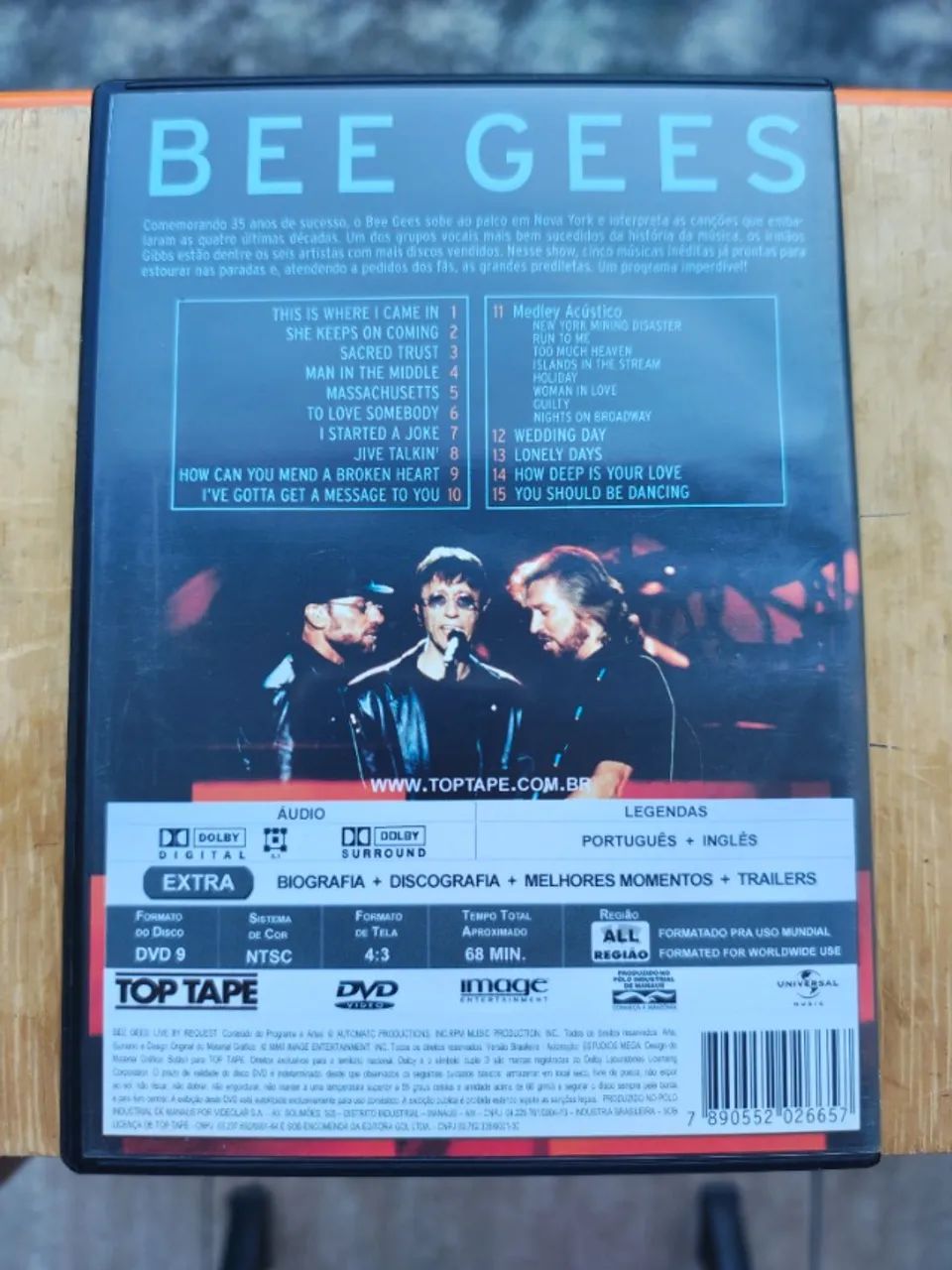 DVD Bee Gees - Live by Request - Foto 2