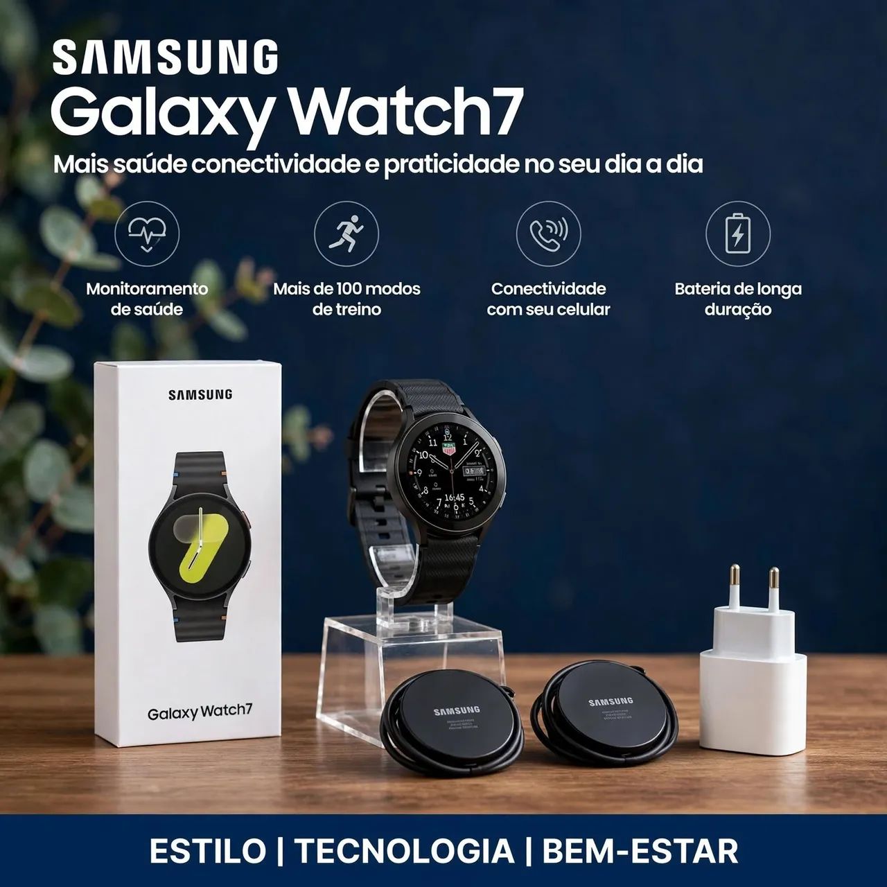 Smartwatch Samsung Galaxy 7 - 44MM