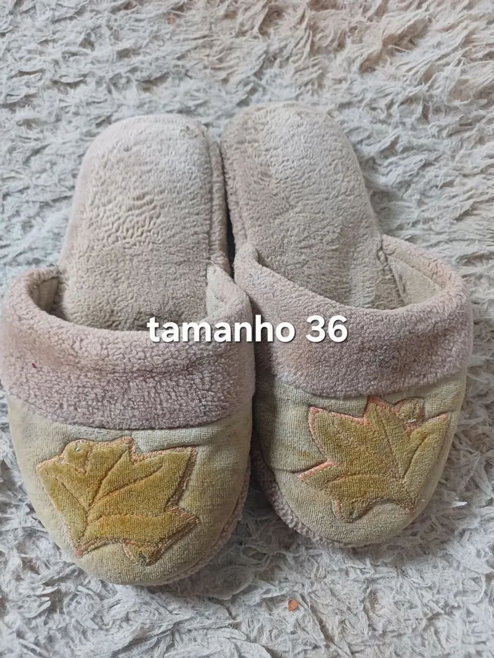 Chinelo de inverno  - Foto 3