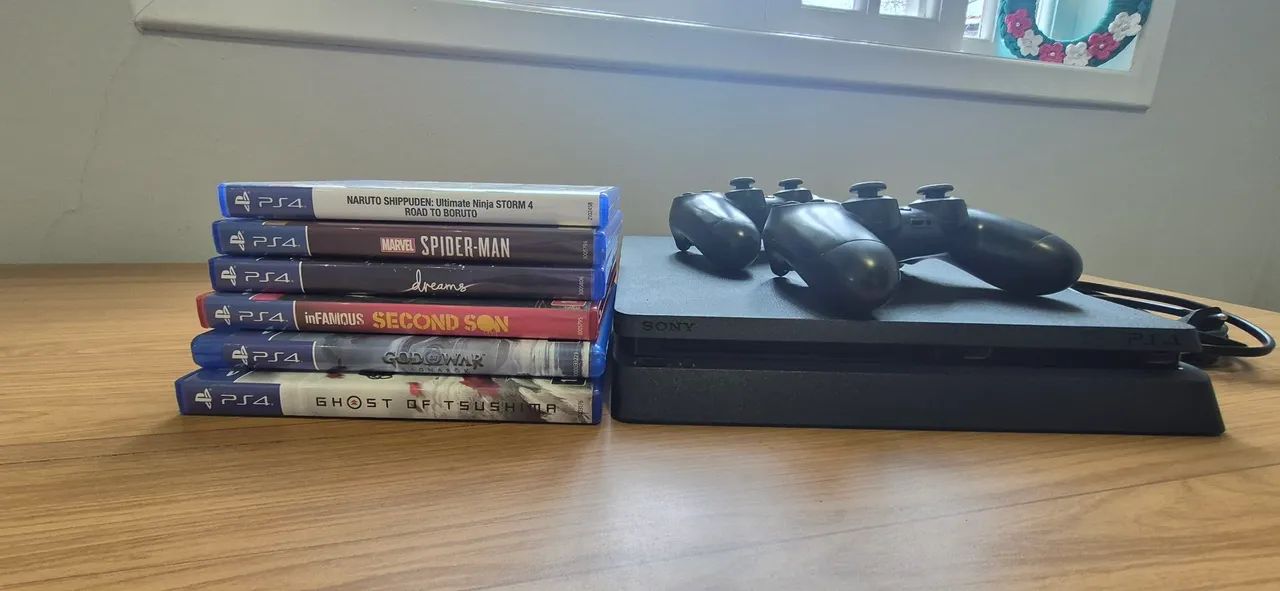 PS4 SLIM 1 TERA - Foto 2