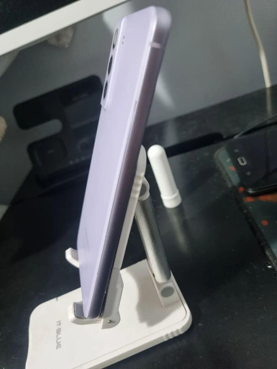 Galaxy S21 Fe 5G 256GB 8 Ram Roxo - Foto 5