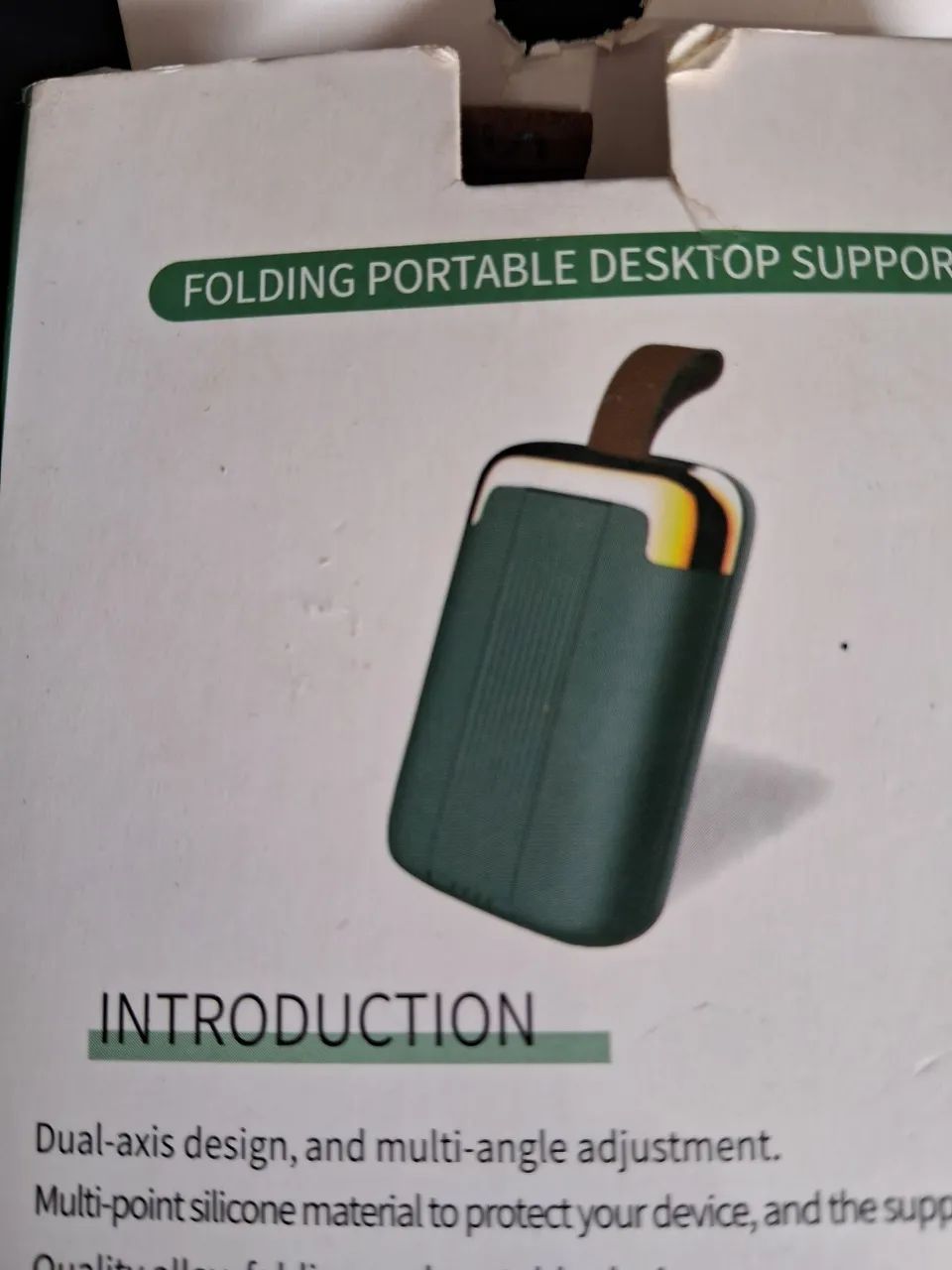 Suporte de mesa mpara Tablet e Celular modelo Z1 - Foto 2