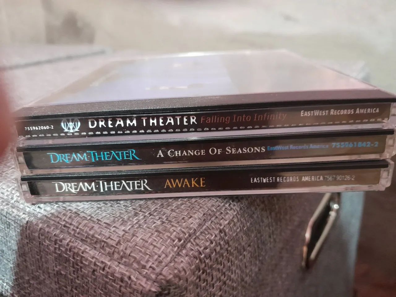 Dream Theater - 3 CDs Coleção - Awake / Falling Into Infinity / A