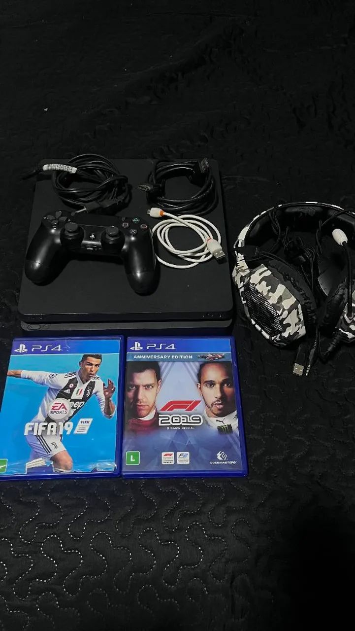PS4SLIM  - Foto 3