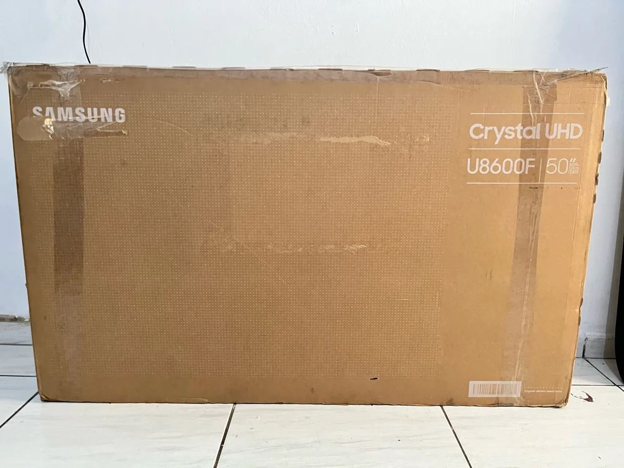 Smart tv 50? Samsung 4k crystal UHD Wi-Fi com Xbox integrado  - Foto 3