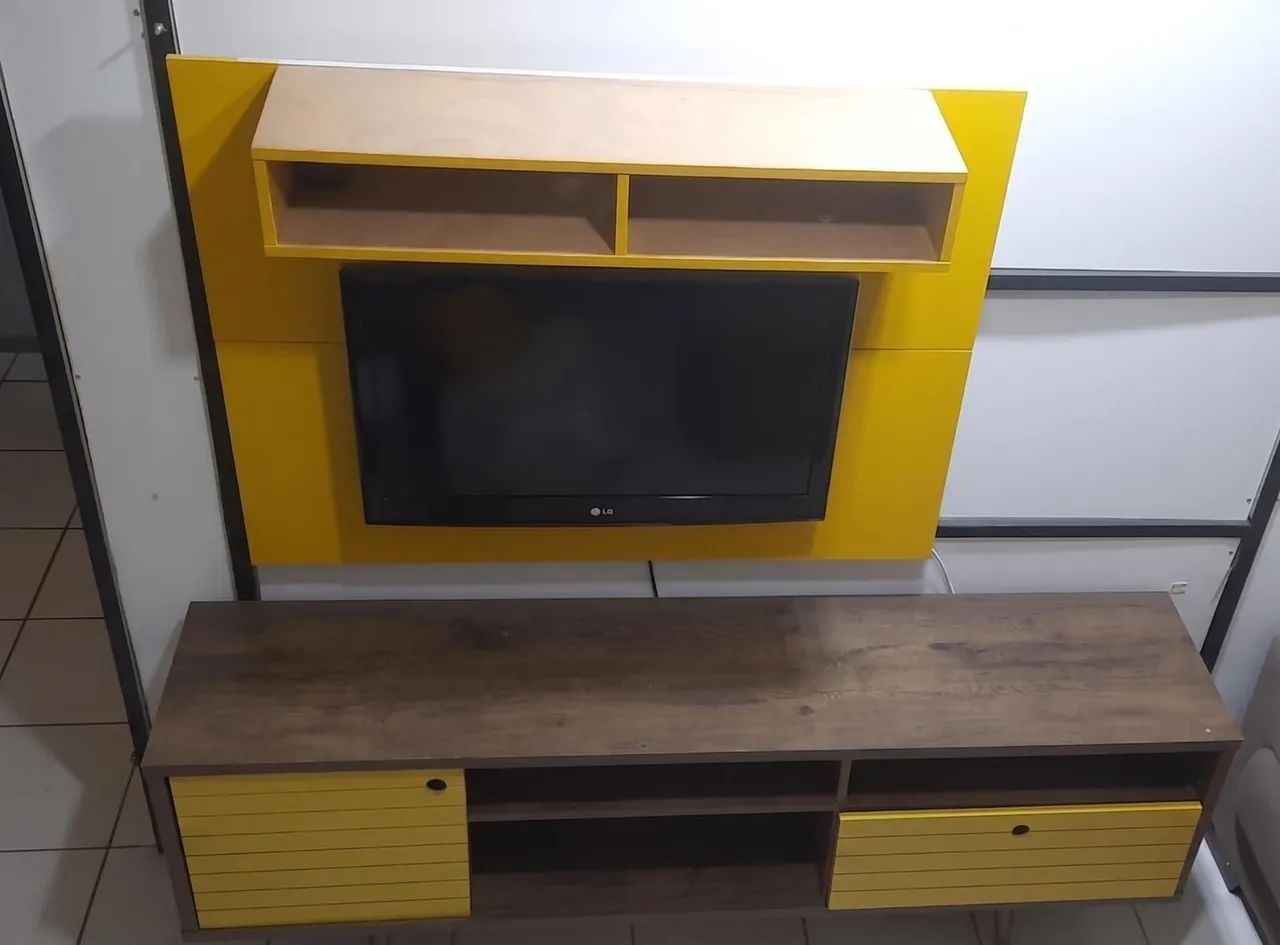 Rack com TV32" e painel  - Foto 2