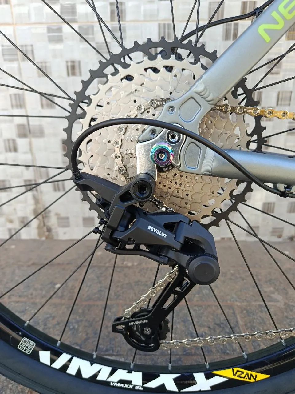 Bicicleta aro 29 Absolute Nero5 T.19 - 12v, freios hidráulico - Foto 3
