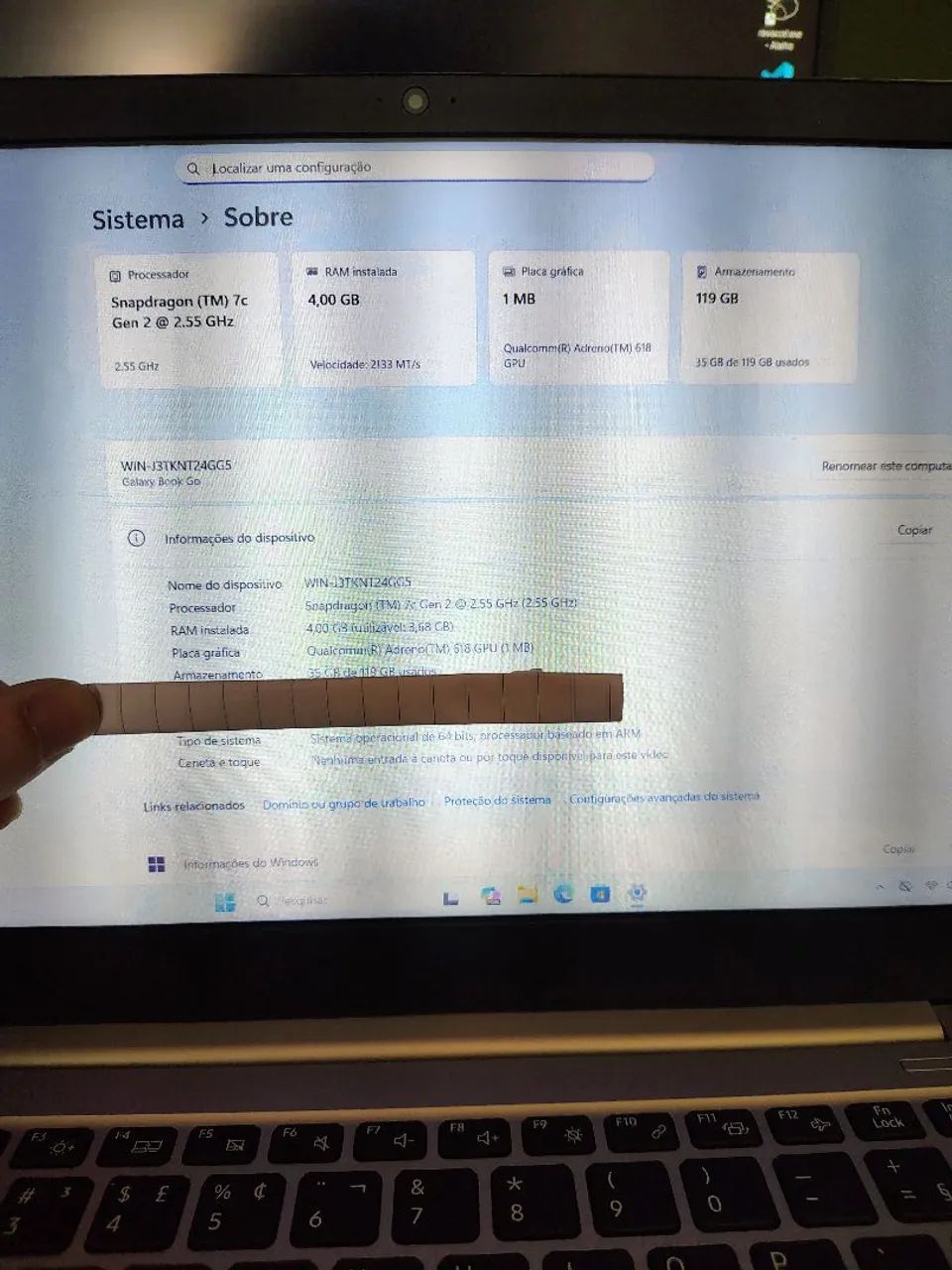 Notebook Samsung Book One Ultrafino - Foto 4