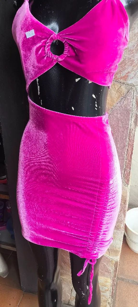 Vestido veludo  - Foto 4