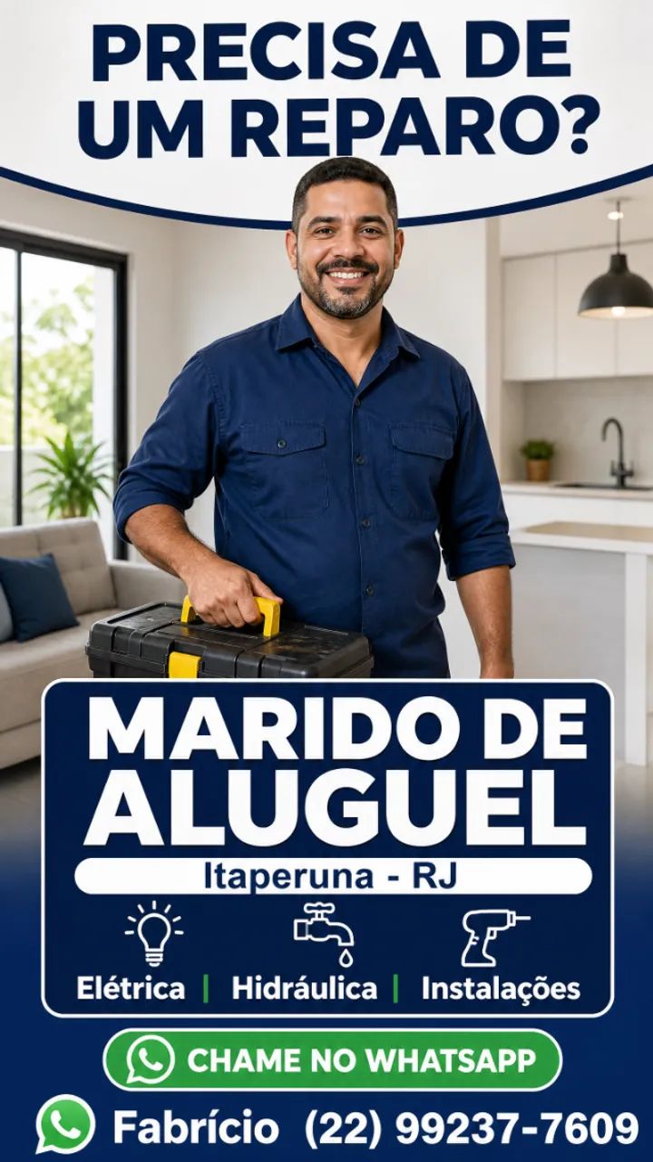 Marido de aluguel em itaperuna pequenos reparos - Foto 2
