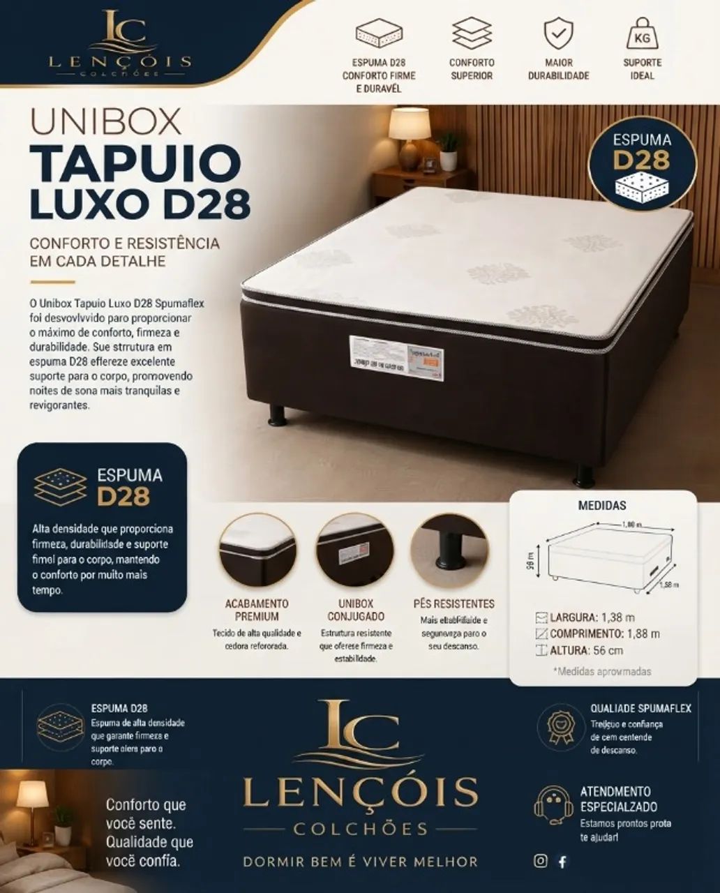 SUPER OFERTAS EM CAMA BOX ? APROVEITE! - Foto 4