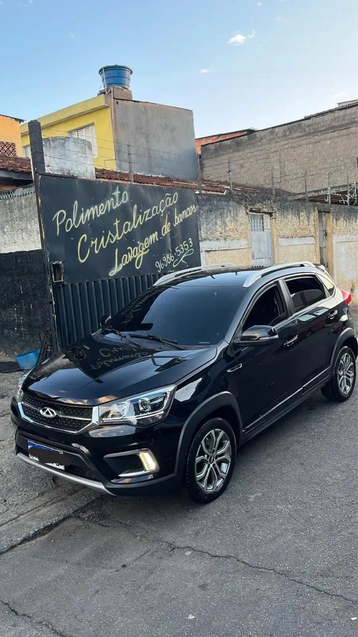Caoa Chery Tiggo Tiggo 2 Look 1.5 16V Flex Aut.5p 2019