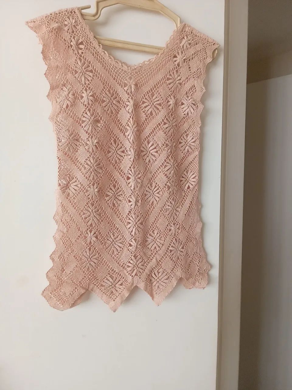 Blusa Artesanal Croche