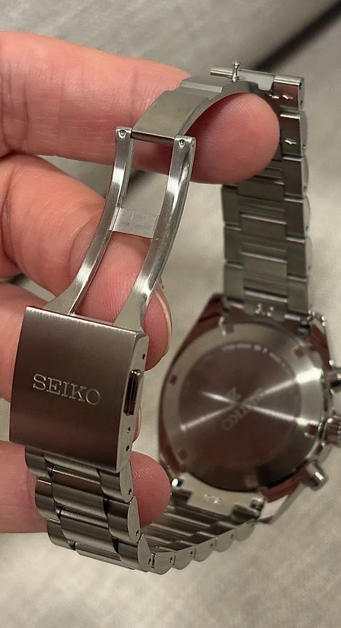 Seiko Speedtimer crono solar Panda SCC961 - Foto 2
