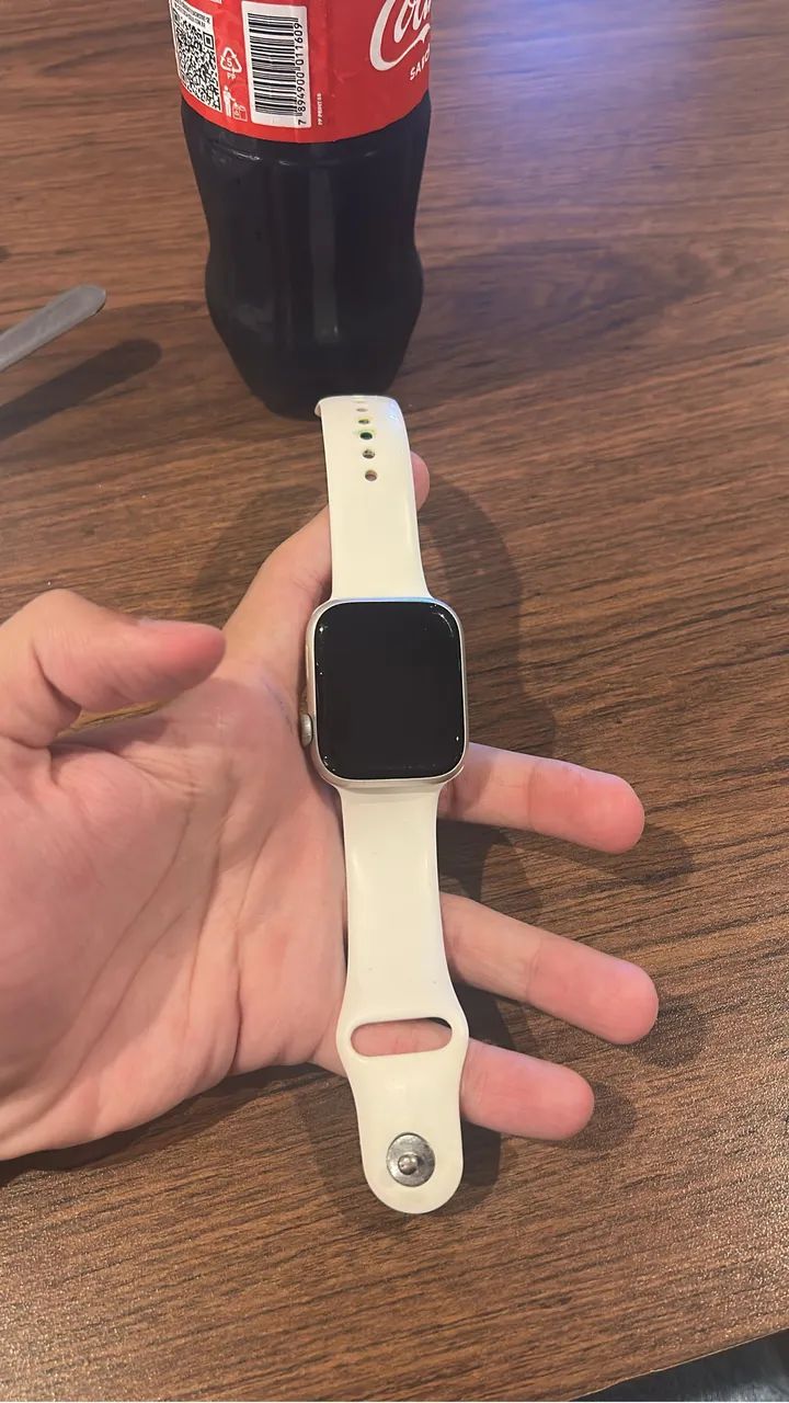 relógio apple watch série 7 44mm