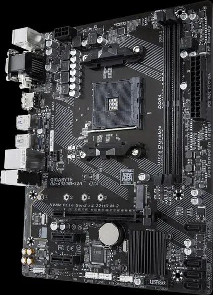 Placa mãe a320m s2h  - Foto 2