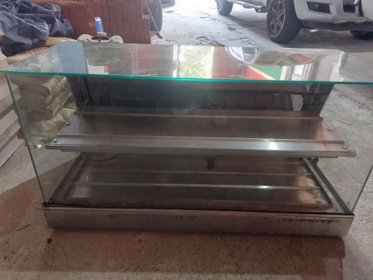 Duas Estufas Aquecida Inox Profissional - Foto 2