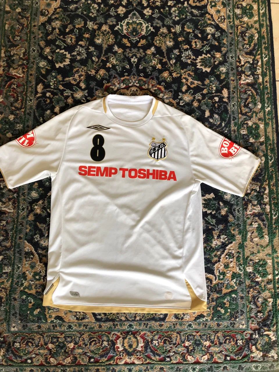 Camisa Santos 2007