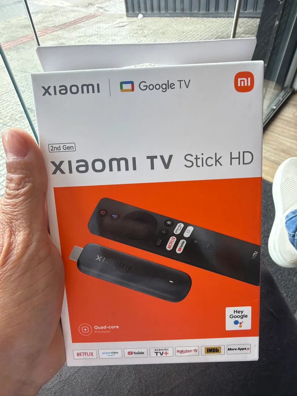 Xiaomi Tv Stick HD 2 Gen 