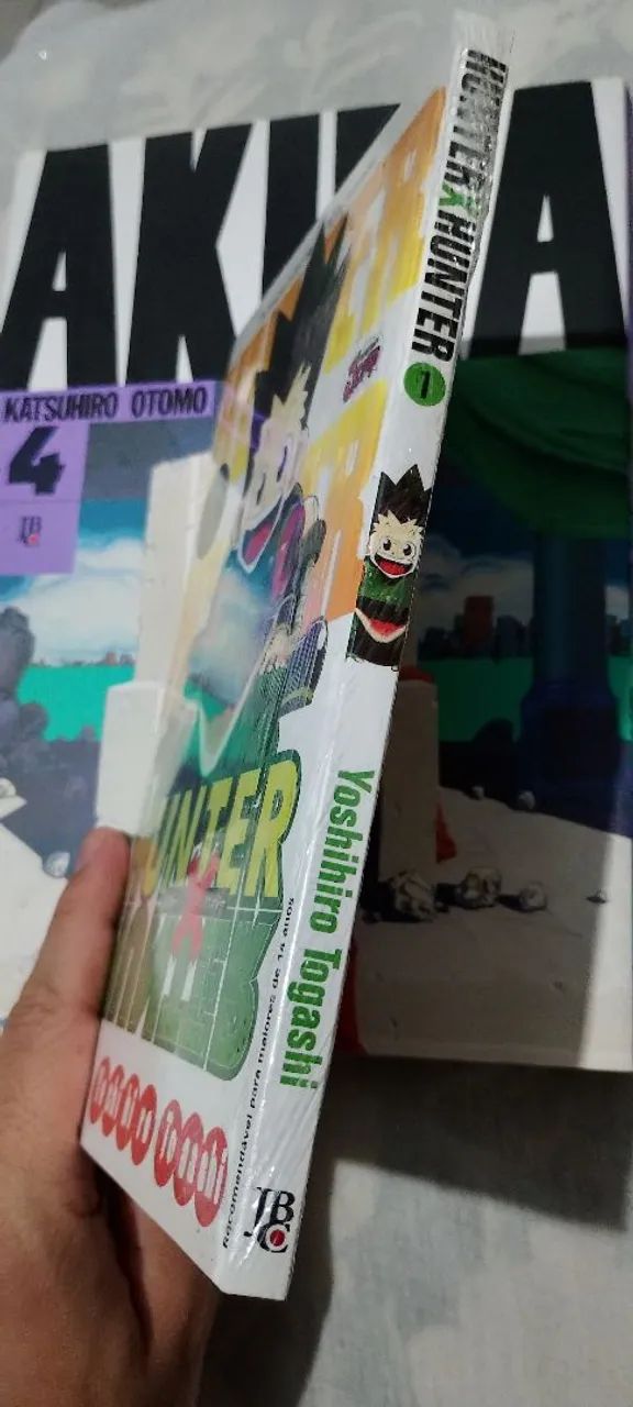 Mangá Hunter x Hunter Original Vol 1 - Lacrado - Foto 2