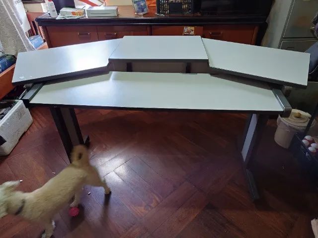 Mesa de escritório com regulagem  - Foto 2