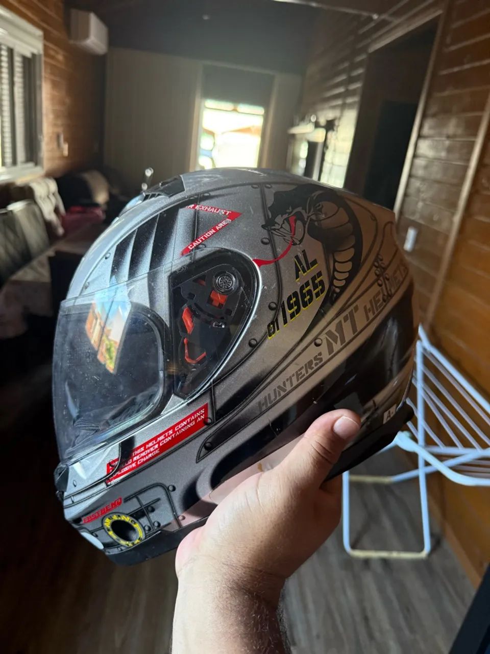 Vendo capacete  - Foto 5