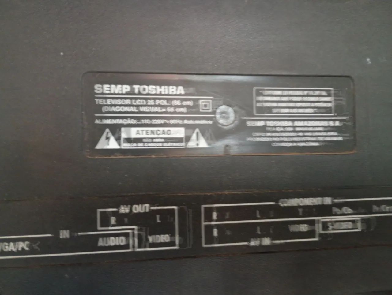 Tampa traseira das tvs LCD - Foto 4
