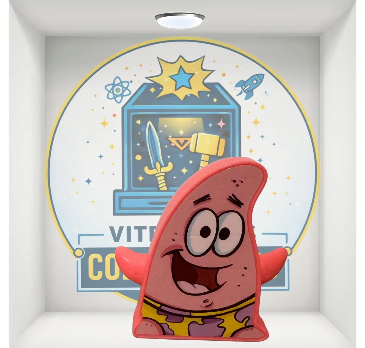 Patrick Burguer King 2018
