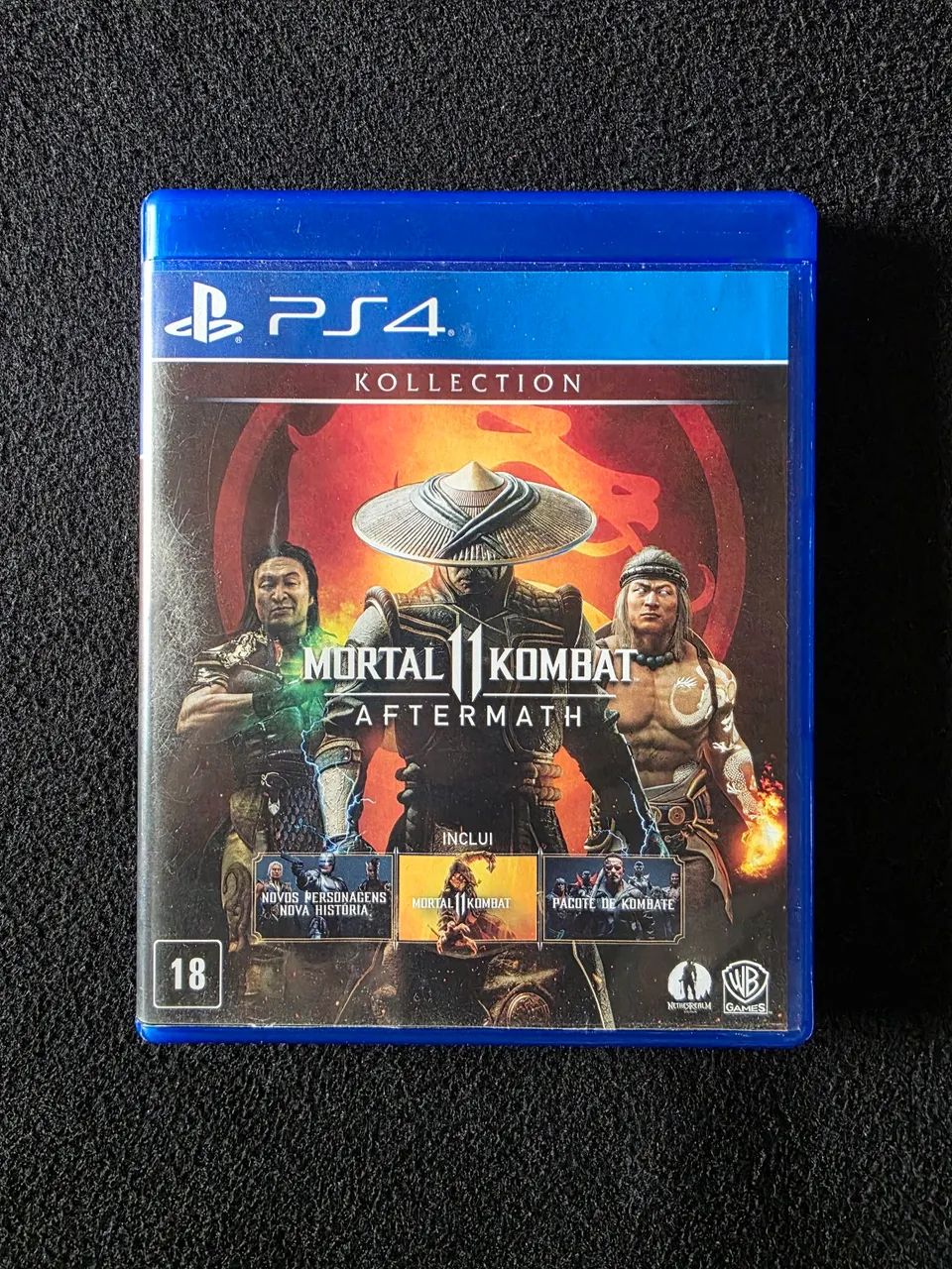 Jogo Ps4 Mortal Kombat Aftermath - Jogos de Vídeo Game - Coroa do