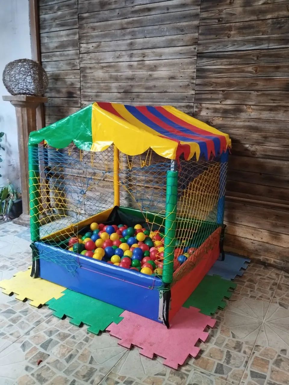 Alugo Pula Pula e Picina de Bolinhas  - Foto 4