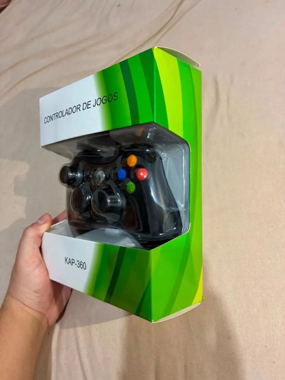 Controle Xbox e Pc  - Foto 2