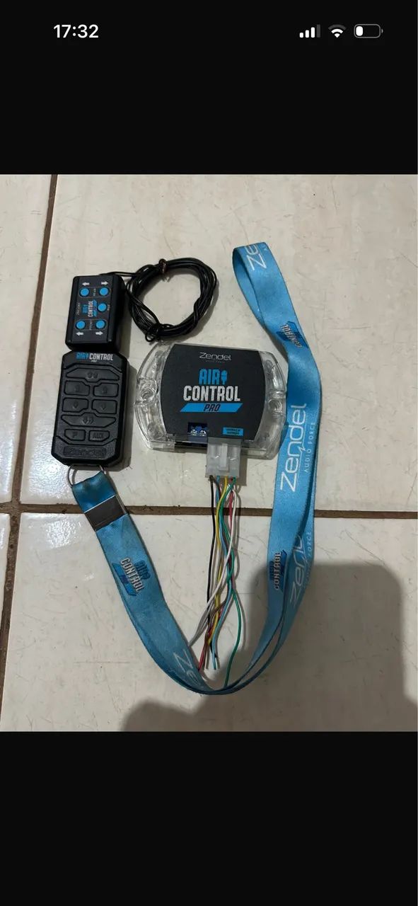 Controle e central Suspencao ar 