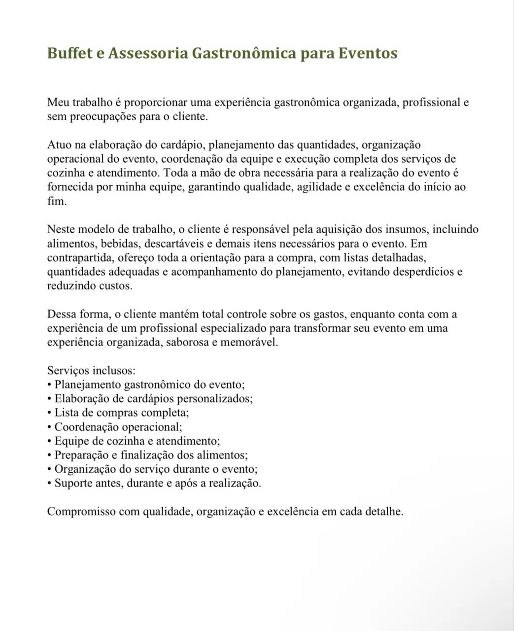 MARCOS SANTANA BUFFET - Foto 2