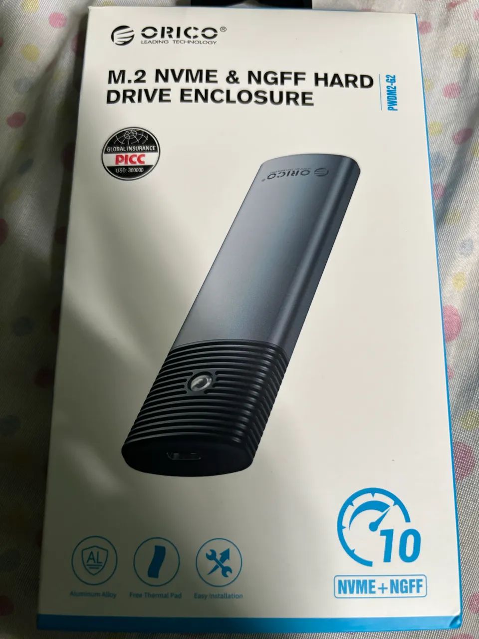 Gaveta USB ORICO nvme - Foto 3
