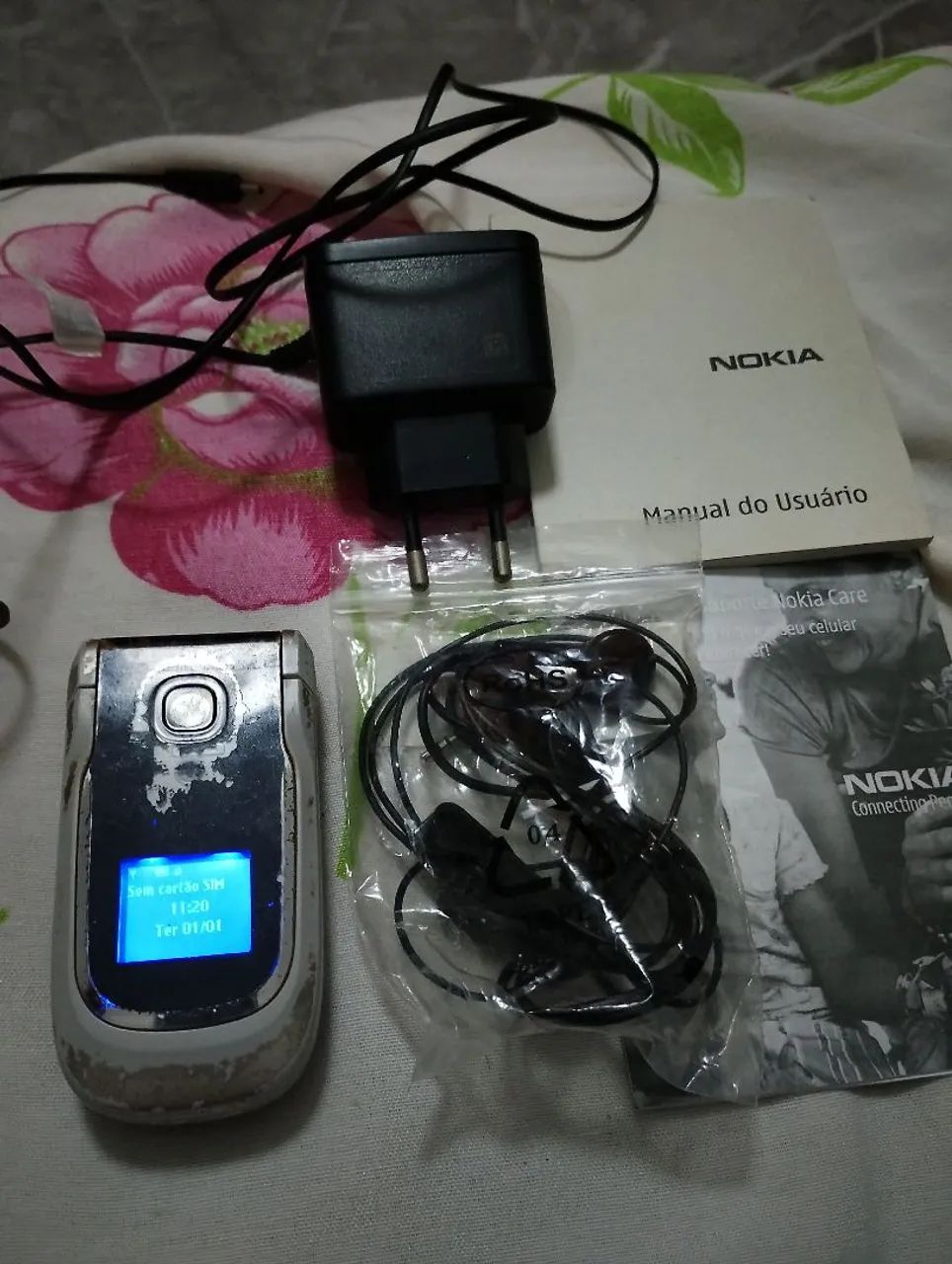 Celular nokia 2760 flip funcionando perfeitamente  - Foto 4