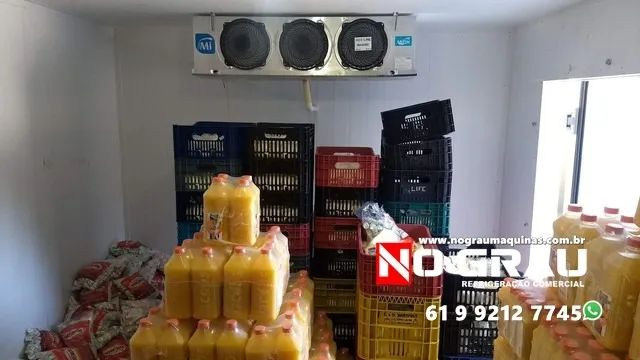 camara fria sob medida comercios - Foto 5