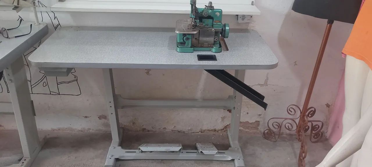 Máquina overloque semi industrial  - Foto 2