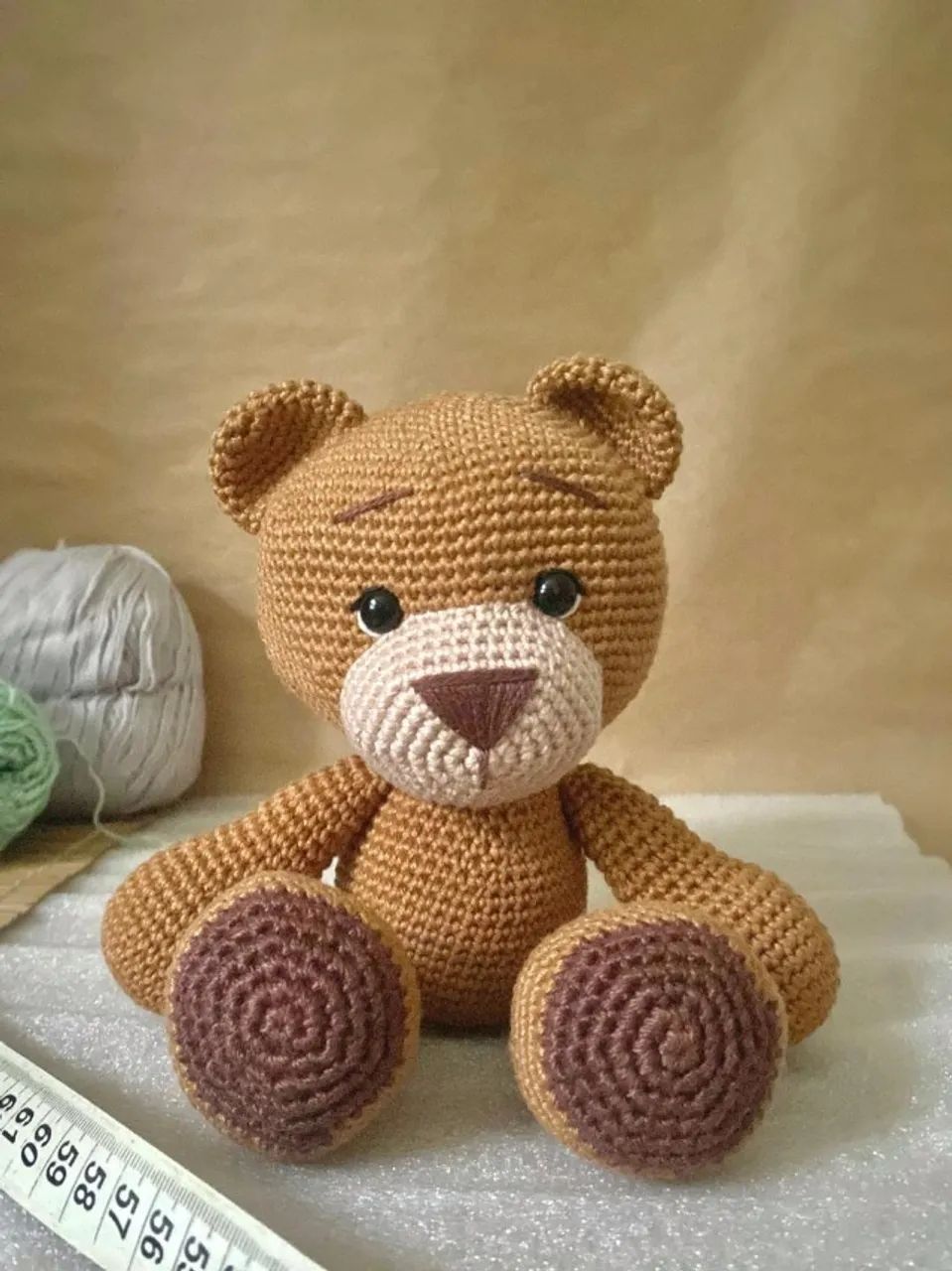 Urso de Crochê  - Foto 4