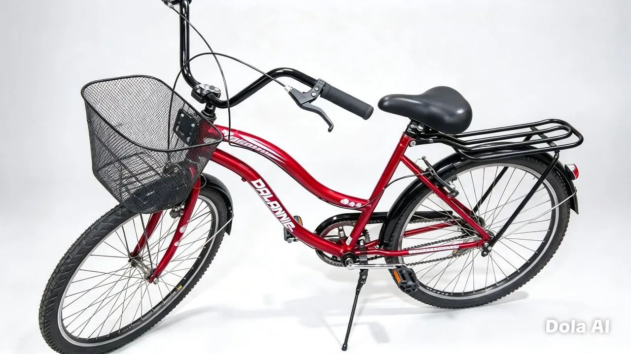 Bicicleta feminina