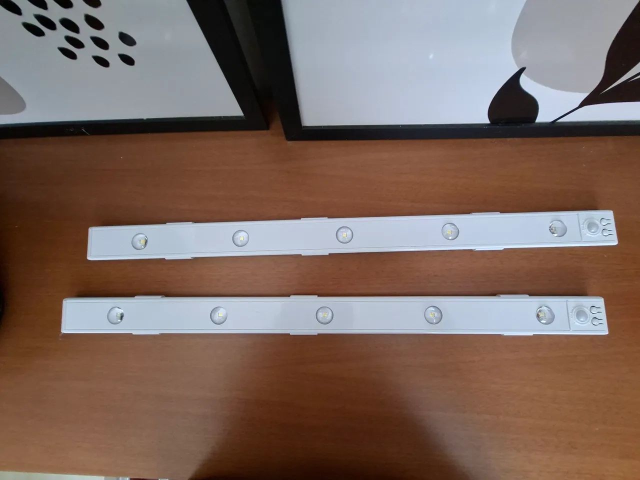 Luminária LED 60cm USB<br>R$ 15 cada