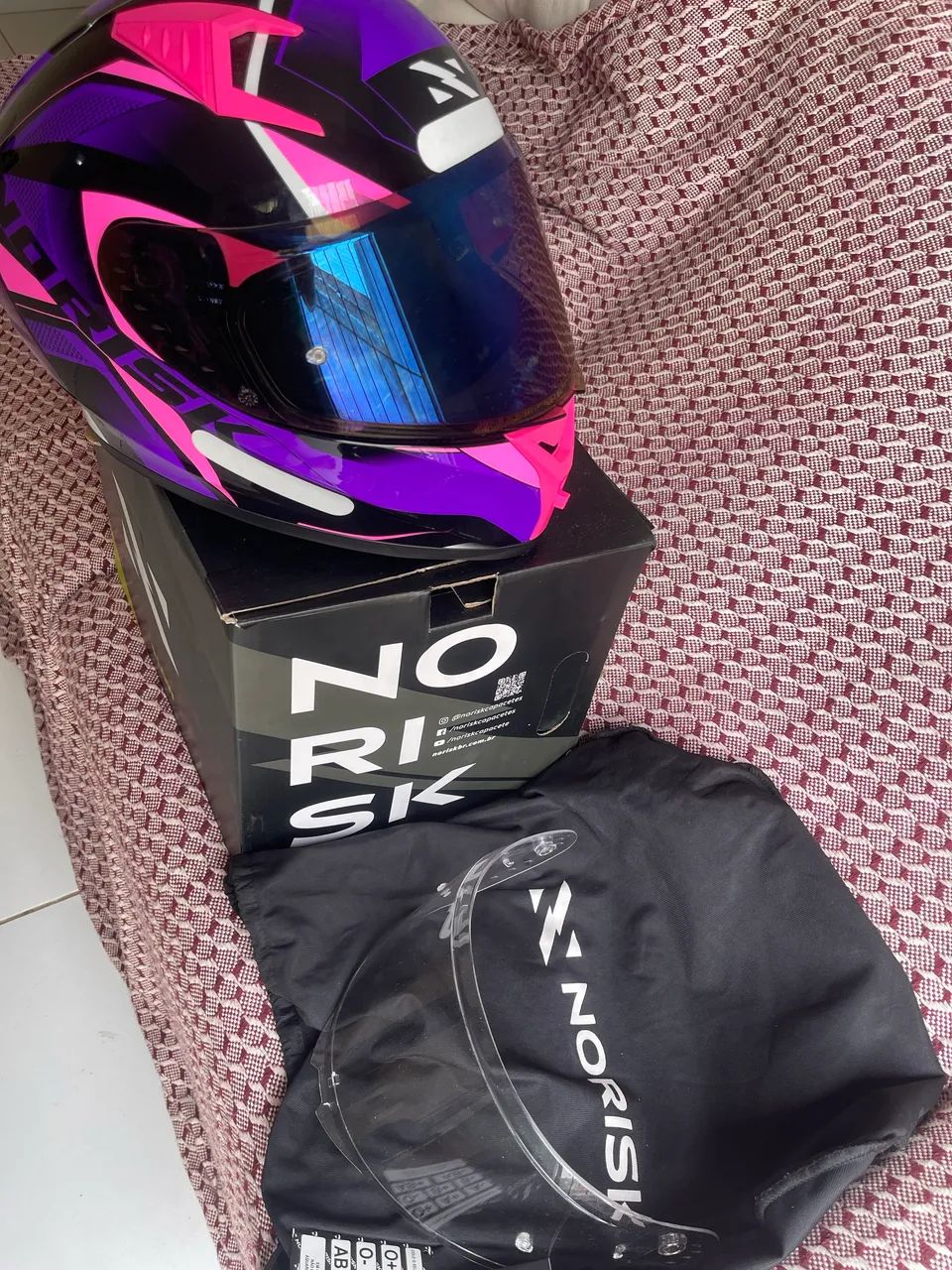 CAPACETE NORISK FLOW - Foto 5