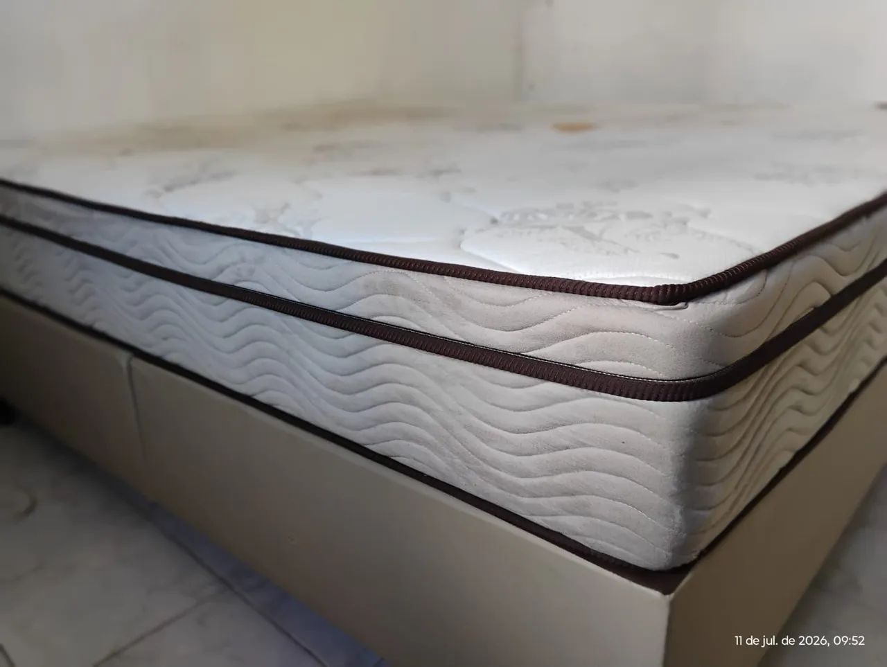 Cama queen com colchão - Foto 3
