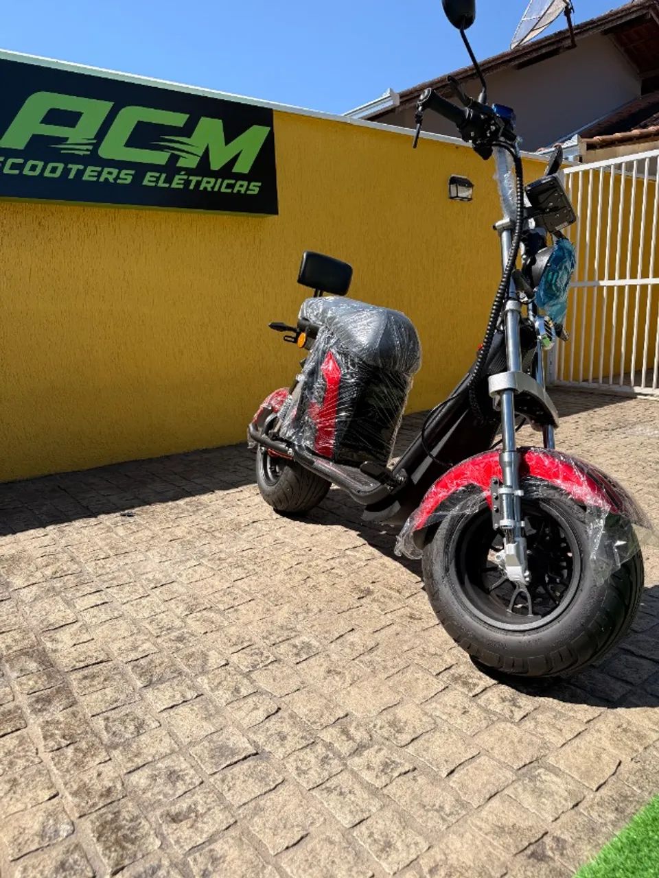 Scooter Elétrica r13 - Nova - Foto 3