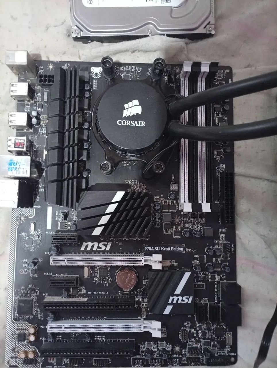 Kit AMD FX 8350 - Foto 3